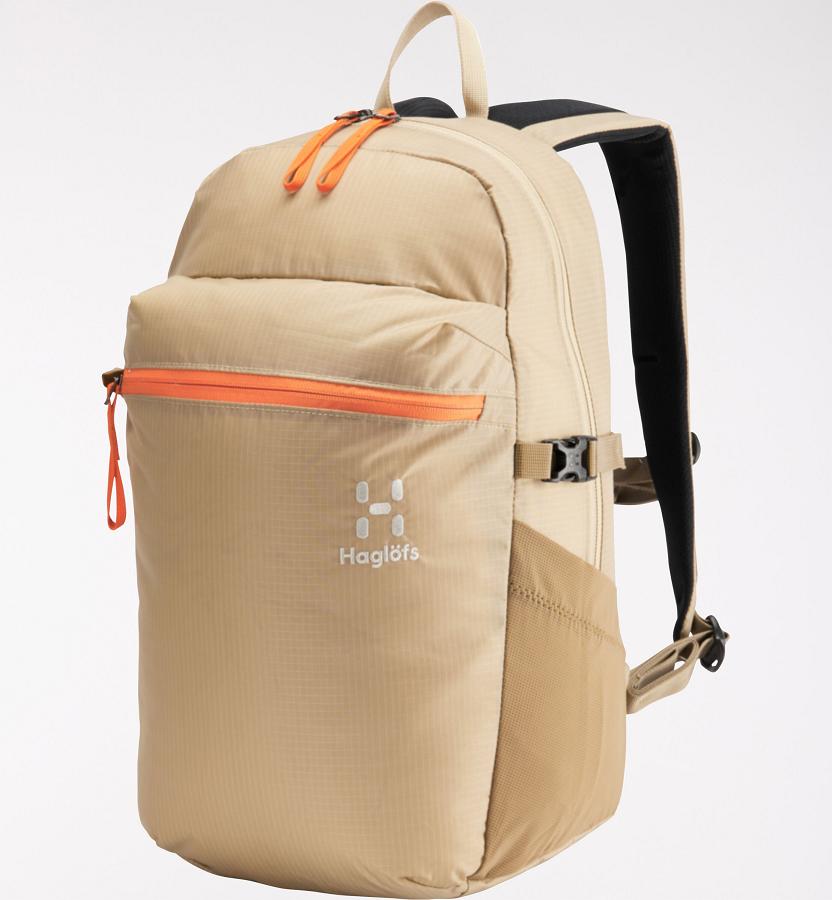 Haglöfs Mens Morän Daypack Khaki/Orange New Zealand 45082CUXT